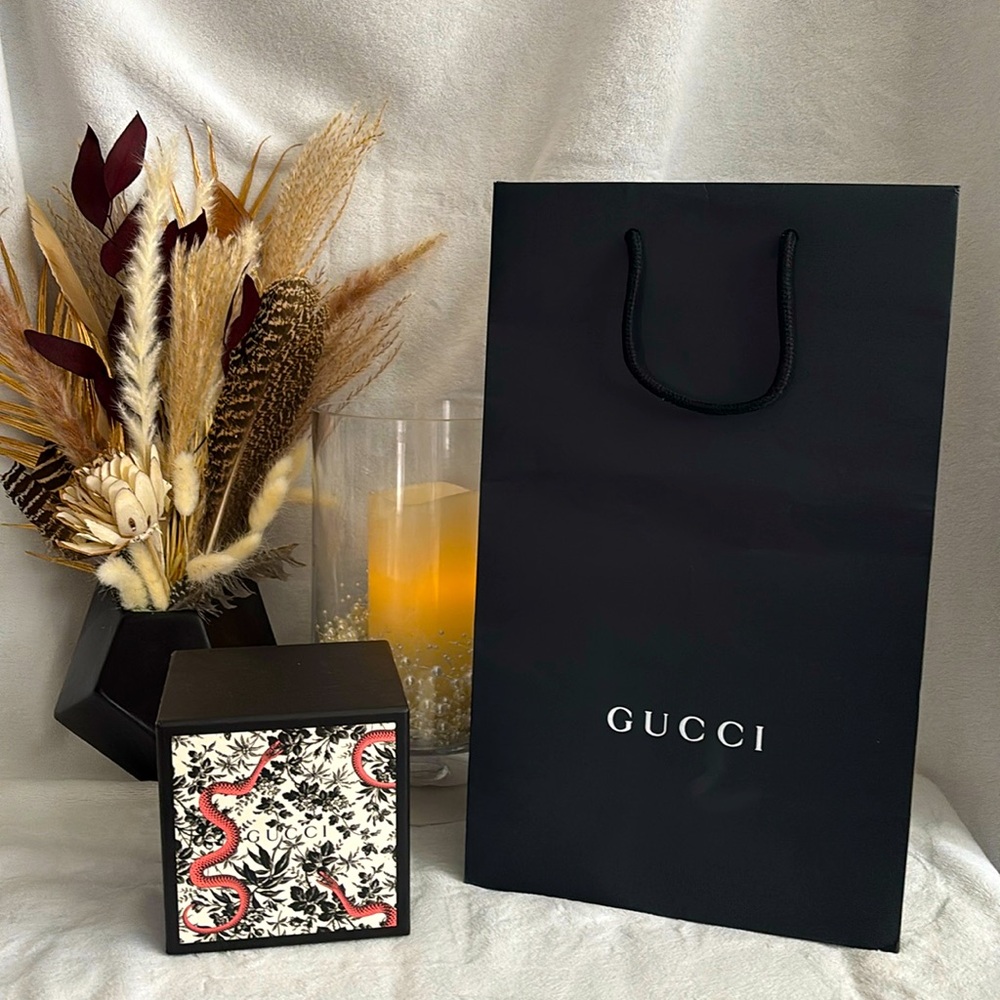 GUCCI Classic Black Shopping Bag